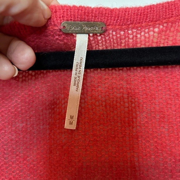 Free People Womens Gossamer Pullover Sweater Size M - Picture 8 of 10